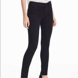 White House Black Market Dark wash jeans/jeggings